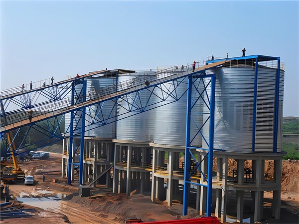 太谷螺旋钢板仓