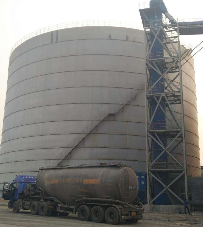 太谷5万吨钢板库