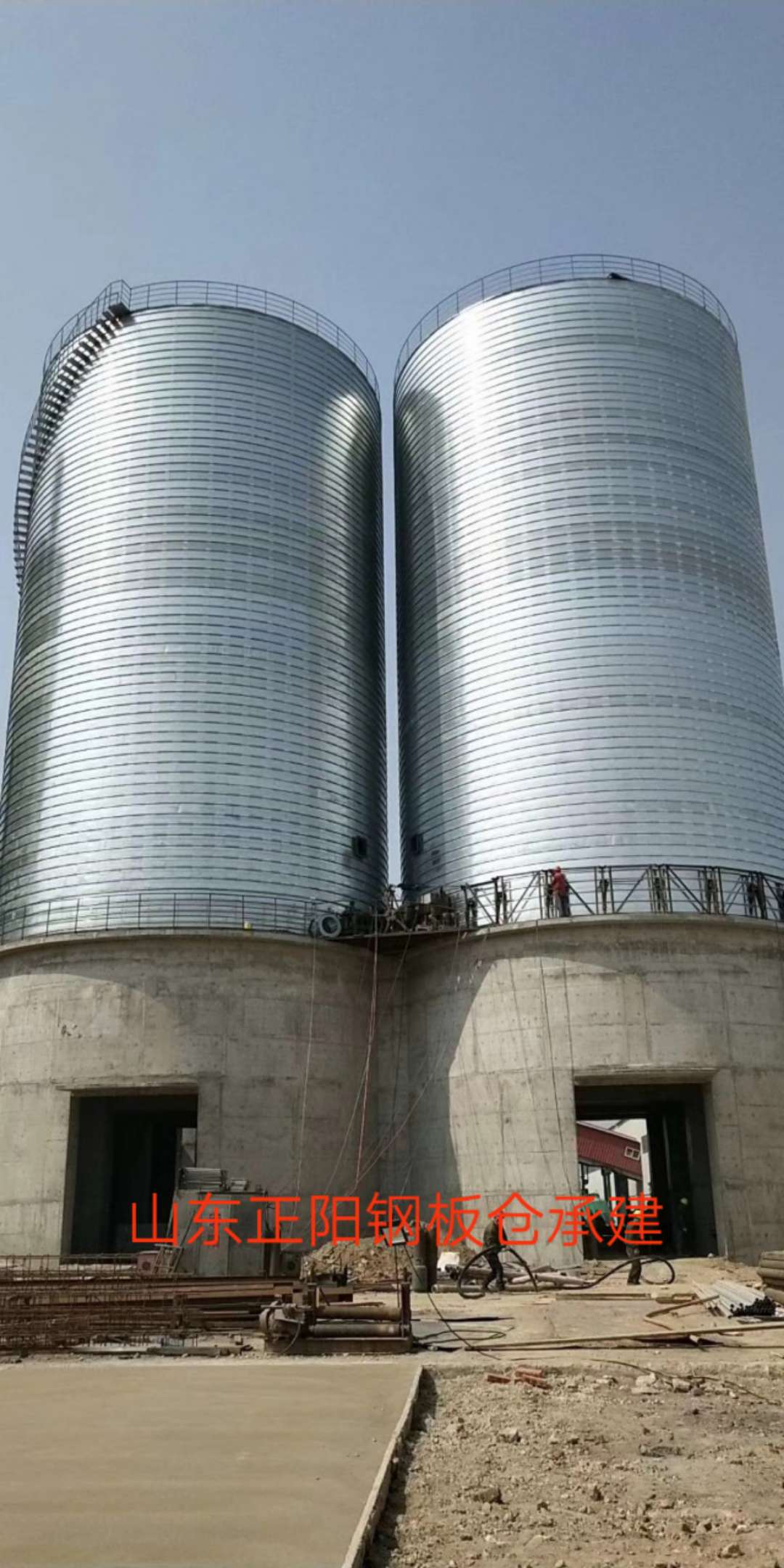 太谷5000吨卷板仓 卷板库