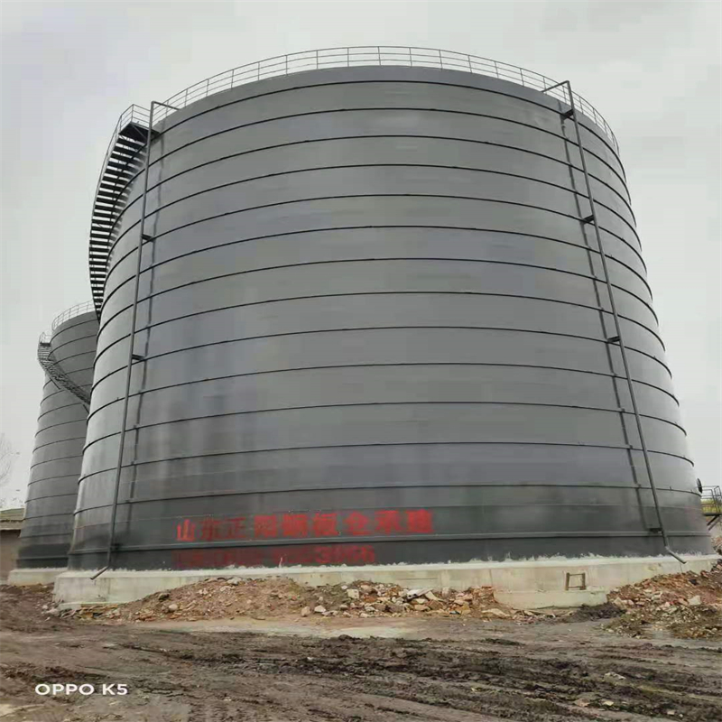 太谷3万吨大型钢板库