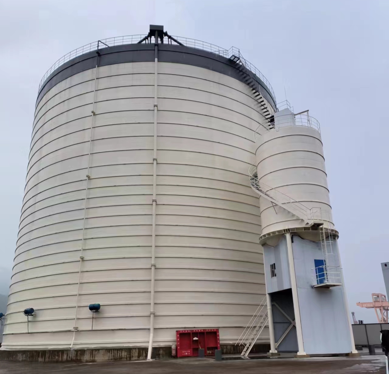 太谷10万吨水泥钢板库