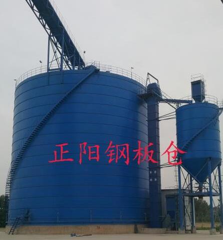 太谷大型矿粉钢板库