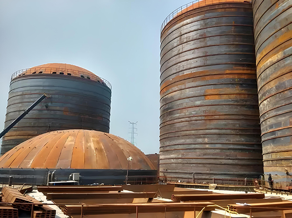 太谷焦粉钢板仓